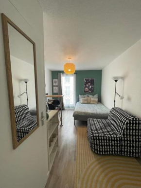 Studio cosy idéalement situé draps serviettes